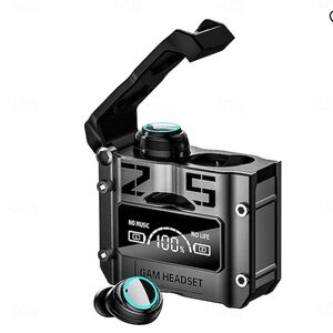 2/$22 💥🆕 M25 Black Wireless Earbuds & Charging Case | Color: Silver | 5901